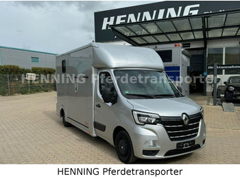 Camião de transporte de cavalos RENAULT Master