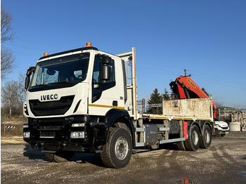 Camião grua IVECO X-WAY