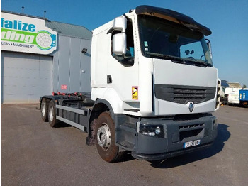 Camião polibenne RENAULT Premium Lander
