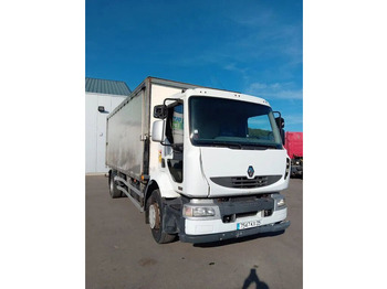 Camião de lona RENAULT Midlum 270