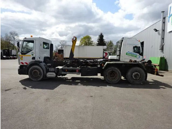 Camião com sistema de cabo Renault Premium 370 dci - 6x2 - container system - crane/grue: foto 4