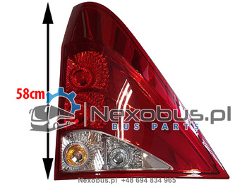 Farol traseiros NEOPLAN
