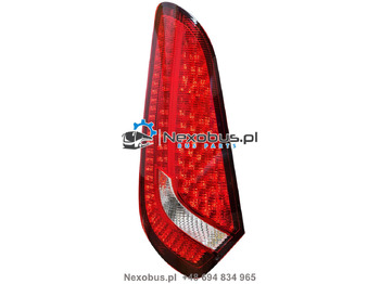 Farol traseiros SCANIA Higer