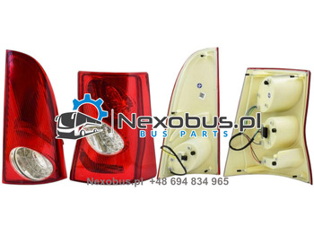 Farol traseiros SCANIA Irizar
