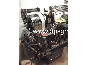 Máquina de impressão HEIDELBERG