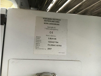 Máquina de dobrar papel Heidelberg Stahlfolder BUH 56-2 3.tes mobile folding unit: foto 3