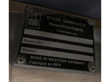 Máquina de dobrar papel Heidelberg Stahlfolder ET 43 A mobile corner conveyor table: foto 2