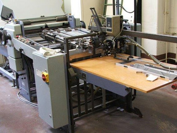 Máquina de dobrar papel HEIDELBERG