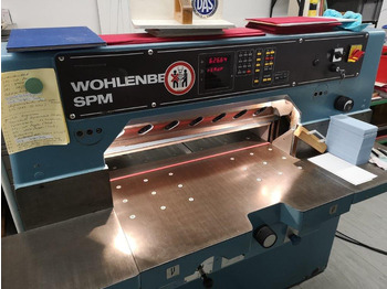 Máquina de corte de papel WOHLENBERG
