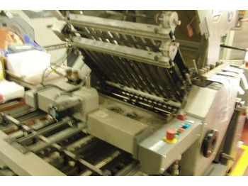 Máquina de dobrar papel Horizon AFC 544 AKT combination folding machine: foto 3