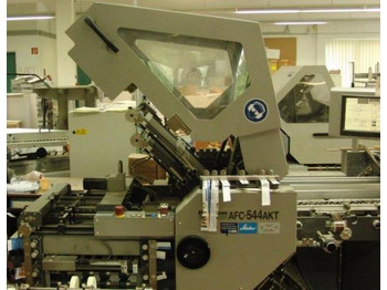 Máquina de dobrar papel Horizon AFC 544 AKT combination folding machine: foto 2