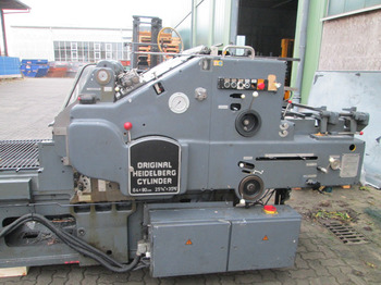 Máquina de impressão HEIDELBERG