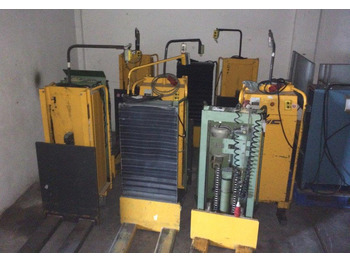 Equipamento de armazém Pallet jack Butler 1200: foto 2