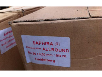 Peça de reposição por Máquina de impressão Heidelberg Saphira Stitching Wire: foto 2