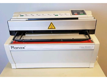Encadernadora Planax Copy Binder 2 Folding Machine: foto 2 Encadernadora Planax Copy Binder 2 Folding Machine: foto 2