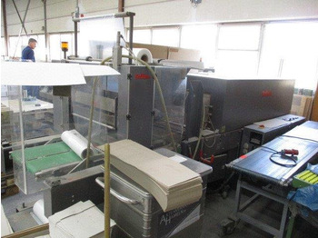Máquina de embalagem Stretch packer Kallfass Superwrap 650 with Kallfass Shrink Tunel Universal 650 HV: foto 5