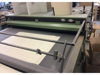Máquina de impressão Tünkers Universal Gluing Machine: foto 5