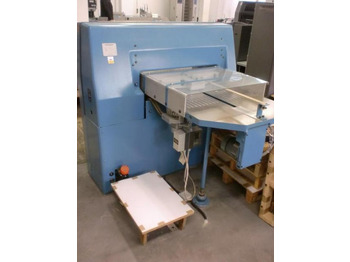 Máquina de corte de papel Wohlenberg WP 76 SPM high-speed cutter: foto 2
