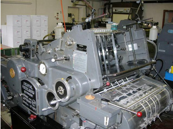 Máquina de impressão HEIDELBERG