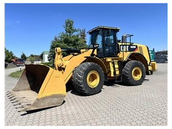 Pá carregadora de rodas CATERPILLAR 966M
