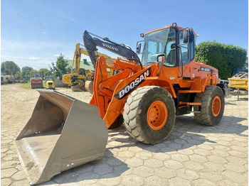 Pá carregadora de rodas Doosan DL250: foto 5