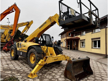 Equipamento de movimentação Komatsu WH714 H kosz: foto 5
