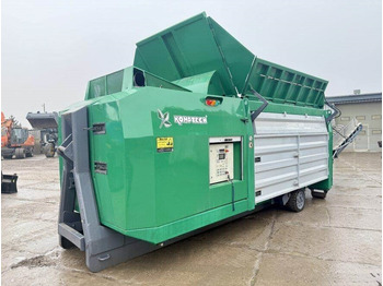 Triturador industrial KOMPTECH