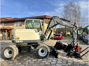 Escavadeira de rodas TEREX
