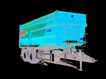 Leasing de ZASŁAW D764-21, 24/28/33 m3 ZASŁAW D764-21, 24/28/33 m3: foto 4
