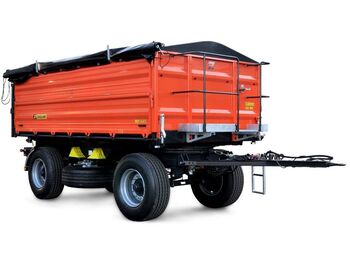 Reboque basculante agrícola novo Zaslaw D737-8 im Lager / in stock: foto 4