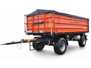 Reboque basculante agrícola novo Zaslaw D737-8 im Lager / in stock: foto 5