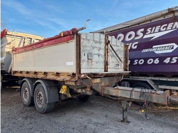 Reboque basculante Carnehl CTK/A Tandem/Rollplane/Alu Bordwände/SAF: foto 2