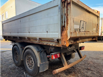 Reboque basculante Carnehl CTK/A Tandem/Rollplane/Alu Bordwände/SAF: foto 3