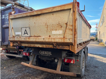 Reboque basculante Carnehl CTK/A Tandem/Rollplane/Alu Bordwände/SAF: foto 4
