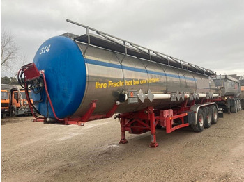 Semirreboque tanque MAFA