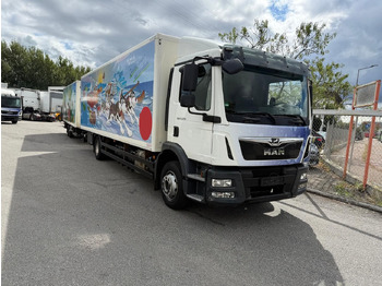 Camião furgão MAN TGM 12.250