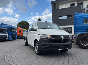 Carrinha de caixa aberta, Carrinha cabine dupla Volkswagen T6 Transporter 4Motion/150PS 2.0/DoKa/Klima: foto 4