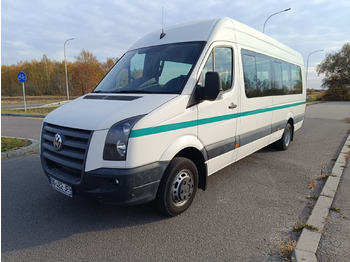 Autocarro VOLKSWAGEN CRAFTER 23 OSOBY KLIMA WEBASTO KAMERA RETARDER HAK EURO5: foto 3
