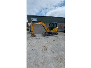 Mini escavadeira XCMG XE60DA