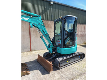 Mini escavadeira KOBELCO SK28SR-6: foto 3