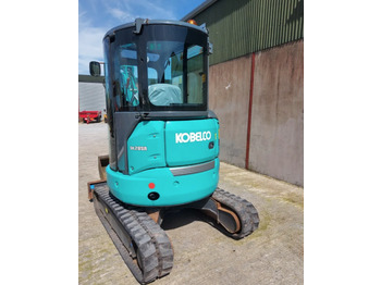 Mini escavadeira KOBELCO SK28SR-6: foto 4