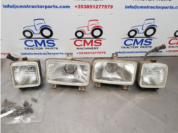 Iluminação Deutz Agrotron M620, Agroton M, 6 Front Lights Kit 2.8039.160.0, 2.8039.240.0: foto 4
