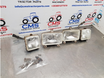 Iluminação Deutz Agrotron M620, Agroton M, 6 Front Lights Kit 2.8039.160.0, 2.8039.240.0: foto 5