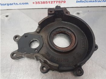 Eixo dianteiro Fendt 724 S4, 714, 716, 718, 720, Fwd Pump Support Cover 743100320170: foto 3