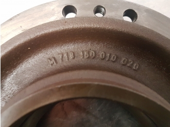 Eixo traseiro Fendt 818, 800 Series, Rear Axle Bearing Flange 718150010020, M718150010020: foto 4