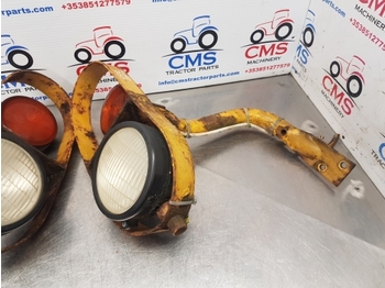 Iluminação por Retroescavadeira Ford 550, 555, 655 Working Lighs Assembly 83930993, E1nn13n083bc12z: foto 3