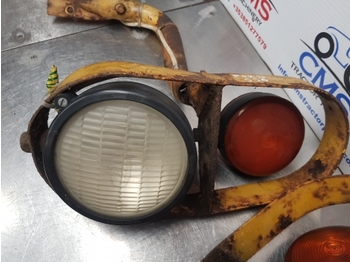 Iluminação por Retroescavadeira Ford 550, 555, 655 Working Lighs Assembly 83930993, E1nn13n083bc12z: foto 5