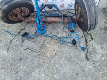 Direcção Ford 6610, 10 Series Complete Front Axle And Hydraulic Steering Assy E4nn3a244aa: foto 2