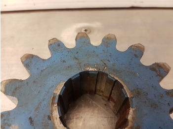 Transmissão por Máquina agrícola Howard Rotavator Gear 15teeth X 10 Splines 15st: foto 4