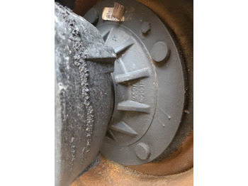 Eixo dianteiro Jcb 542-70 Ag Sd70 Front axle hub lhs complete 453/23110, 453/23103: foto 5